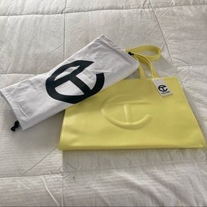 Authentic Telfar Medium Shopping Bag